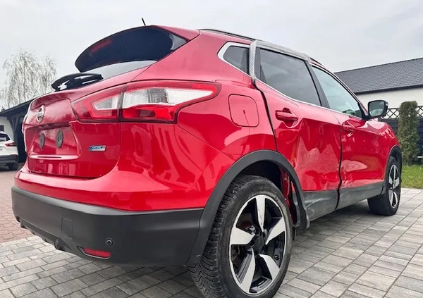 Nissan Qashqai cena 36600 przebieg: 130700, rok produkcji 2015 z Turek małe 277